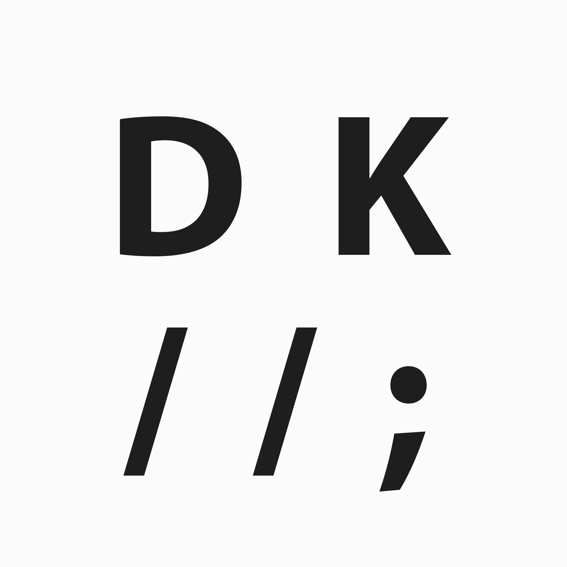 DK logo